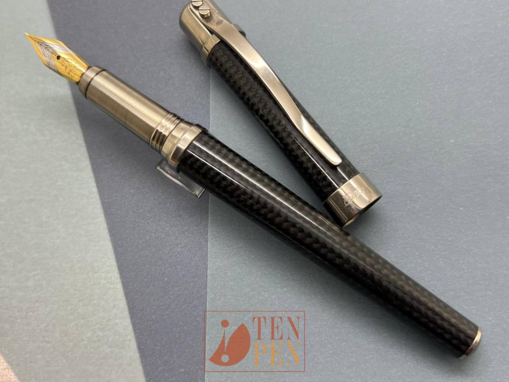 DELTA EXTREMA - CARBON FIBER AND TITANIUM | Tenpen - By Letizia